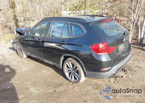 2014 BMW X1 xDrive28I from USA, damaged, VIN WBAVL1C53EVY15939